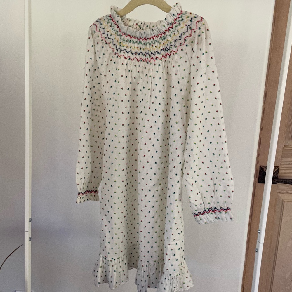 Long sleeve dress for girl - DOEN